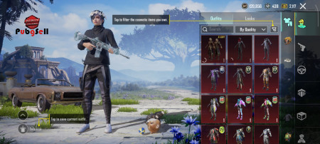 خرید و فروش اکانت پابجی موبایل