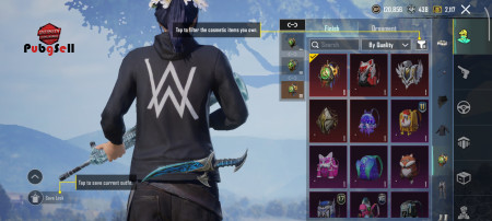 خرید و فروش اکانت پابجی موبایل