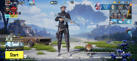 خرید و فروش اکانت پابجی موبایل