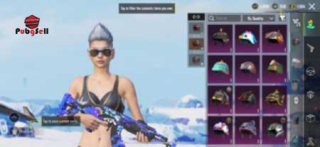 خرید و فروش اکانت پابجی موبایل