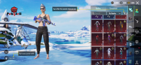 خرید و فروش اکانت پابجی موبایل