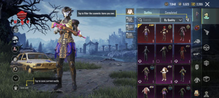 خرید و فروش اکانت پابجی موبایل