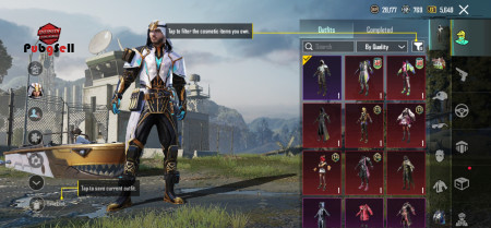 خرید و فروش اکانت پابجی موبایل