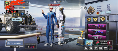 خرید و فروش اکانت پابجی موبایل