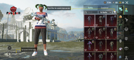 خرید و فروش اکانت پابجی موبایل