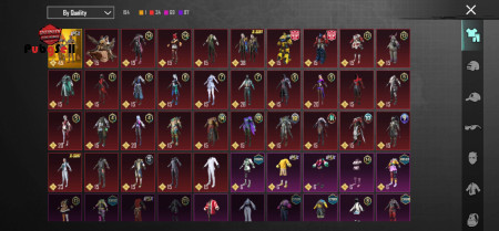 خرید و فروش اکانت پابجی موبایل