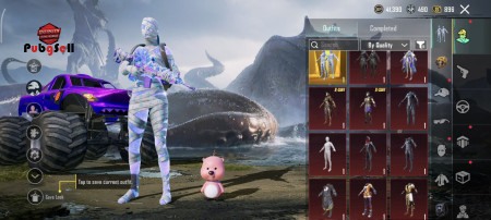 خرید و فروش اکانت پابجی موبایل