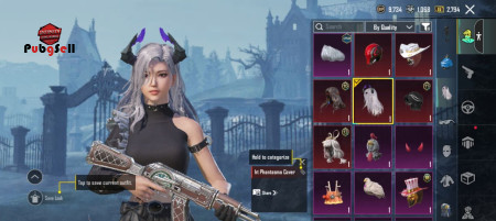 خرید و فروش اکانت پابجی موبایل