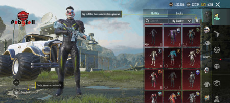 خرید و فروش اکانت پابجی موبایل