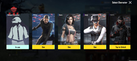 خرید و فروش اکانت پابجی موبایل