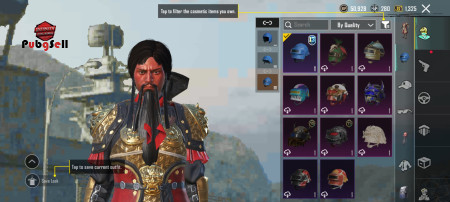 خرید و فروش اکانت پابجی موبایل