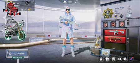 خرید و فروش اکانت پابجی موبایل