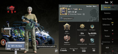 خرید و فروش اکانت پابجی موبایل