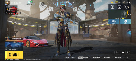 خرید و فروش اکانت پابجی موبایل