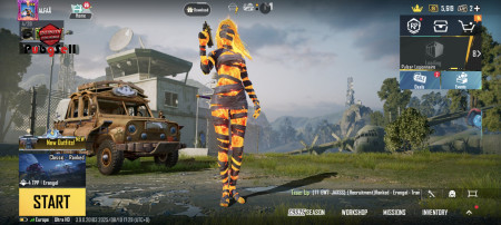 خرید و فروش اکانت پابجی موبایل