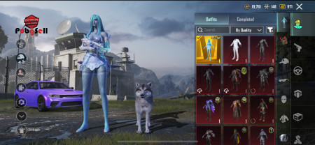 خرید و فروش اکانت پابجی موبایل