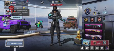 خرید و فروش اکانت پابجی موبایل