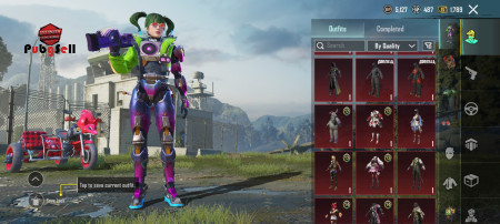 خرید و فروش اکانت پابجی موبایل