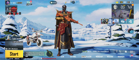 خرید و فروش اکانت پابجی موبایل