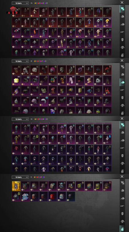 خرید و فروش اکانت پابجی موبایل