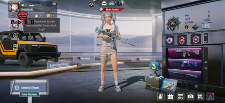 خرید و فروش اکانت پابجی موبایل