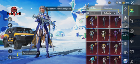 خرید و فروش اکانت پابجی موبایل