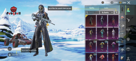 خرید و فروش اکانت پابجی موبایل