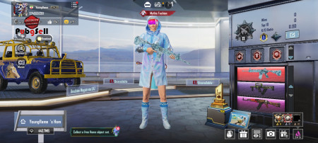 خرید و فروش اکانت پابجی موبایل