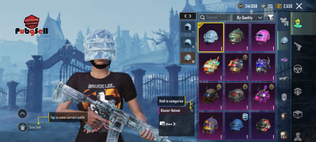 خرید و فروش اکانت پابجی موبایل