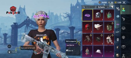 خرید و فروش اکانت پابجی موبایل