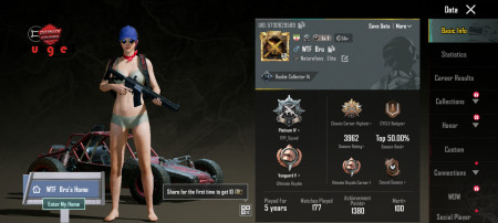 خرید و فروش اکانت پابجی موبایل