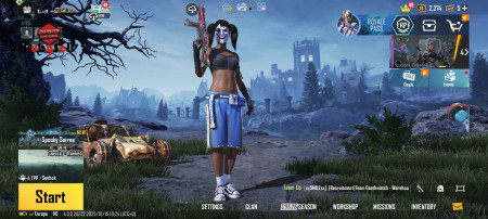 خرید و فروش اکانت پابجی موبایل