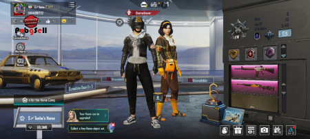 خرید و فروش اکانت پابجی موبایل