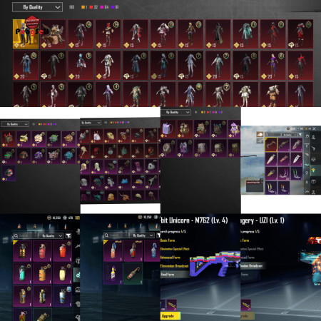 خرید و فروش اکانت پابجی موبایل