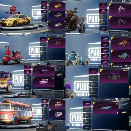 خرید و فروش اکانت پابجی موبایل