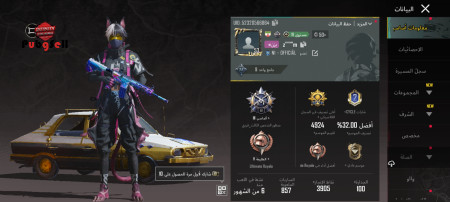 خرید و فروش اکانت پابجی موبایل