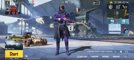 خرید و فروش اکانت پابجی موبایل