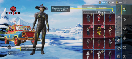 خرید و فروش اکانت پابجی موبایل