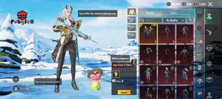 خرید و فروش اکانت پابجی موبایل