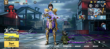 خرید و فروش اکانت پابجی موبایل