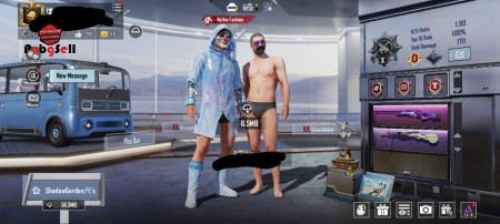 خرید و فروش اکانت پابجی موبایل