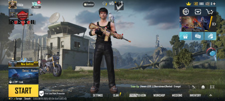 خرید و فروش اکانت پابجی موبایل