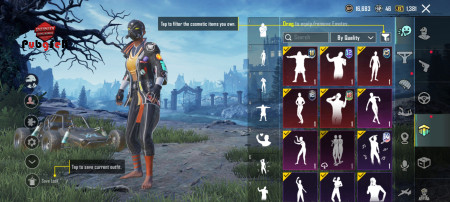 خرید و فروش اکانت پابجی موبایل