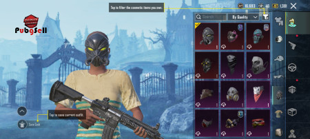 خرید و فروش اکانت پابجی موبایل