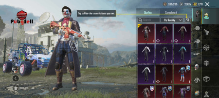 خرید و فروش اکانت پابجی موبایل