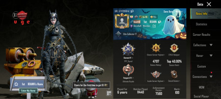 خرید و فروش اکانت پابجی موبایل