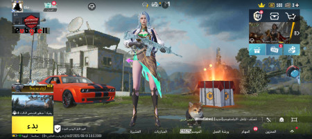 خرید و فروش اکانت پابجی موبایل