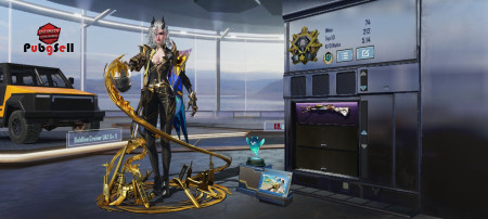 خرید و فروش اکانت پابجی موبایل