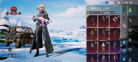 خرید و فروش اکانت پابجی موبایل