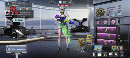 خرید و فروش اکانت پابجی موبایل